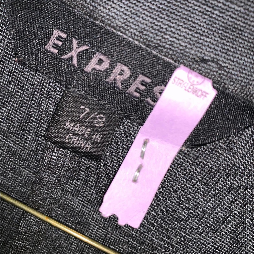 Suit jacket and pants